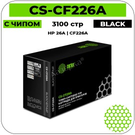 Картридж лазерный Cactus-PR CS-CF226A черный 3100 стр