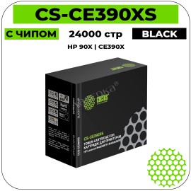 Картридж лазерный Cactus CS-CE390XS черный 24000 стр