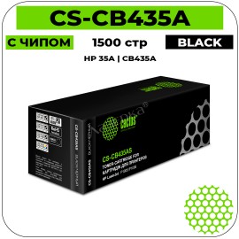 Картридж лазерный Cactus CS-CB435AS черный 1500 стр