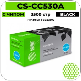 Картридж лазерный Cactus CS-CC530A черный 3500 стр