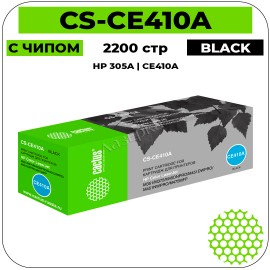 Картридж лазерный Cactus CS-CE410A черный 2200 стр