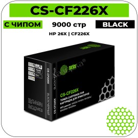 Картридж лазерный Cactus CS-CF226X черный 9000 стр