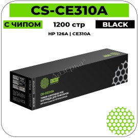Картридж лазерный Cactus CS-CE310A черный 1200 стр