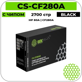 Картридж лазерный Cactus CS-CF280AS черный 2700 стр