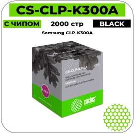 Картридж лазерный Cactus CS-CLP-K300A черный 2000 стр