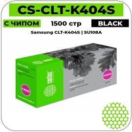 Картридж лазерный Cactus CS-CLT-K404S черный 1500 стр