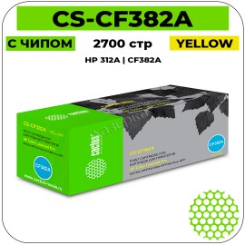 Картридж лазерный Cactus CS-CF382A желтый 2700 стр