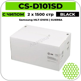 Картридж лазерный Cactus CS-D101SD черный 2 x 1500 стр