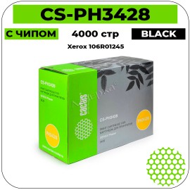 Картридж лазерный Cactus CS-PH3428 черный 4000 стр