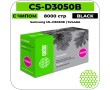 Картридж лазерный Cactus CS-D3050B черный 8000 стр