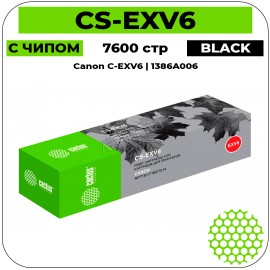 Картридж лазерный Cactus CS-EXV6 черный 6900 стр