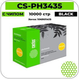 Картридж лазерный Cactus CS-PH3435 черный 10000 стр