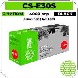 Картридж лазерный Cactus CS-E30S черный 4000 стр