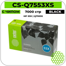 Картридж лазерный Cactus CS-Q7553XS черный 7000 стр