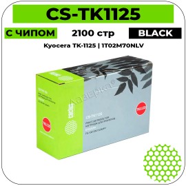 Картридж лазерный Cactus CS-TK1125 черный 2100 стр
