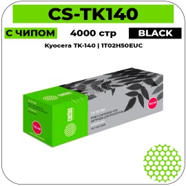 Картридж лазерный Cactus CS-TK140 черный 4000 стр