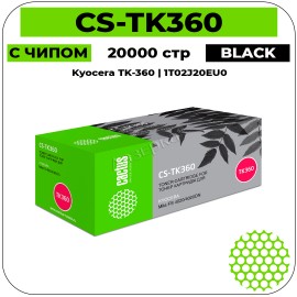 Картридж лазерный Cactus CS-TK360 черный 20000 стр