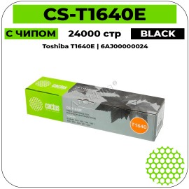 Картридж лазерный Cactus-PR CS-T1640E черный 24000 стр