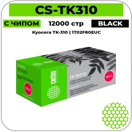 Картридж лазерный Cactus CS-TK310 черный 12000 стр