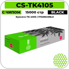 Картридж лазерный Cactus-PR CS-TK4105 черный 15000 стр