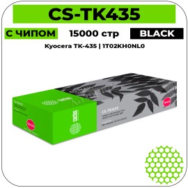 Картридж лазерный Cactus CS-TK435 черный 15000 стр