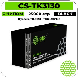 Картридж лазерный Cactus-PR CS-TK3130 черный 25000 стр