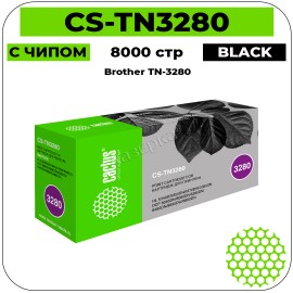 Картридж лазерный Cactus CS-TN3280 черный 8000 стр