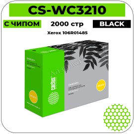 Картридж лазерный Cactus CS-WC3210 черный 2000 стр