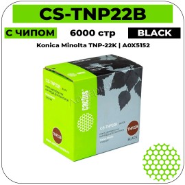 Картридж лазерный Cactus CS-TNP22B черный 6000 стр