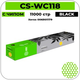 Картридж лазерный Cactus CS-WC118 черный 11000 стр