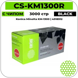 Картридж лазерный Cactus-PR CS-KM1300R черный 3000 стр