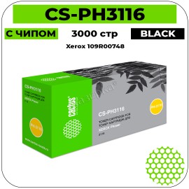 Картридж лазерный Cactus CS-PH3116 черный 3000 стр