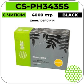 Картридж лазерный Cactus CS-PH3435S черный 4000 стр