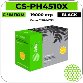 Картридж лазерный Cactus CS-PH4510X черный 19000 стр