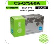 Картридж лазерный Cactus-PR CS-Q7560A черный 6500 стр