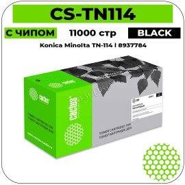Картридж лазерный Cactus CS-TN114R черный 11000 стр