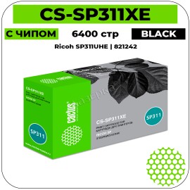 Картридж лазерный Cactus-PR CS-SP311XE черный 6400 стр