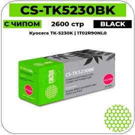 Картридж лазерный Cactus CS-TK5230BK черный 2600 стр