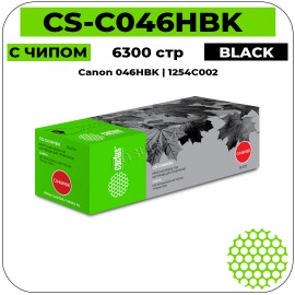 Картридж лазерный Cactus CS-C046HBK черный 6300 стр
