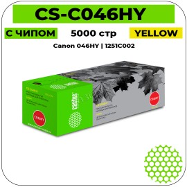 Картридж лазерный Cactus CS-C046HY желтый 5000 стр