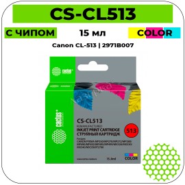 Картридж струйный Cactus-PR CS-CL513 цветной 12 мл