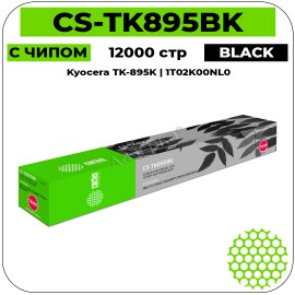 Картридж лазерный Cactus CS-TK895BK черный 12000 стр