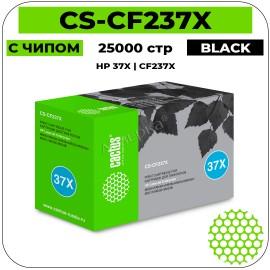 Картридж лазерный Cactus CS-CF237X черный 25000 стр
