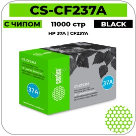 Картридж лазерный Cactus CS-CF237A черный 11000 стр