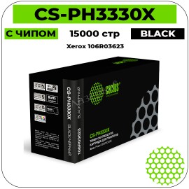 Картридж лазерный Cactus CS-PH3330X черный 15000 стр