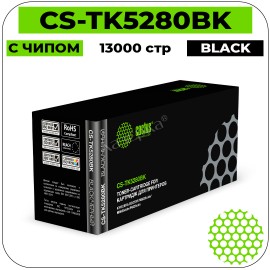 Картридж лазерный Cactus-PR CS-TK5280BK черный 13000 стр