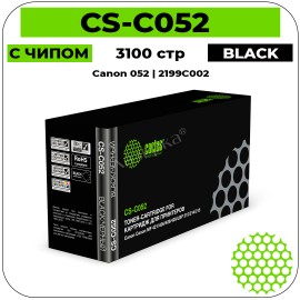 Картридж лазерный Cactus CS-C052 черный 3100 стр