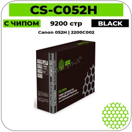 Картридж лазерный Cactus CS-C052H черный 9200 стр