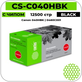 Картридж лазерный Cactus CS-C040HBK черный 12500 стр