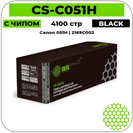 Картридж лазерный Cactus CS-C051H черный 4100 стр